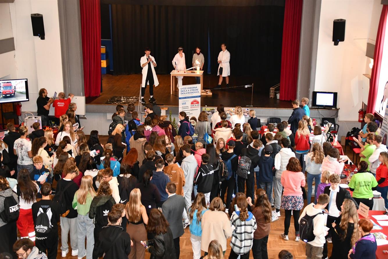 Den otevřených dveří Boskovice