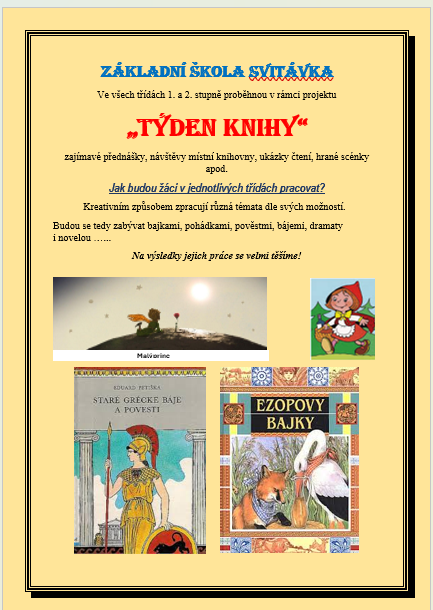 Týden knihy