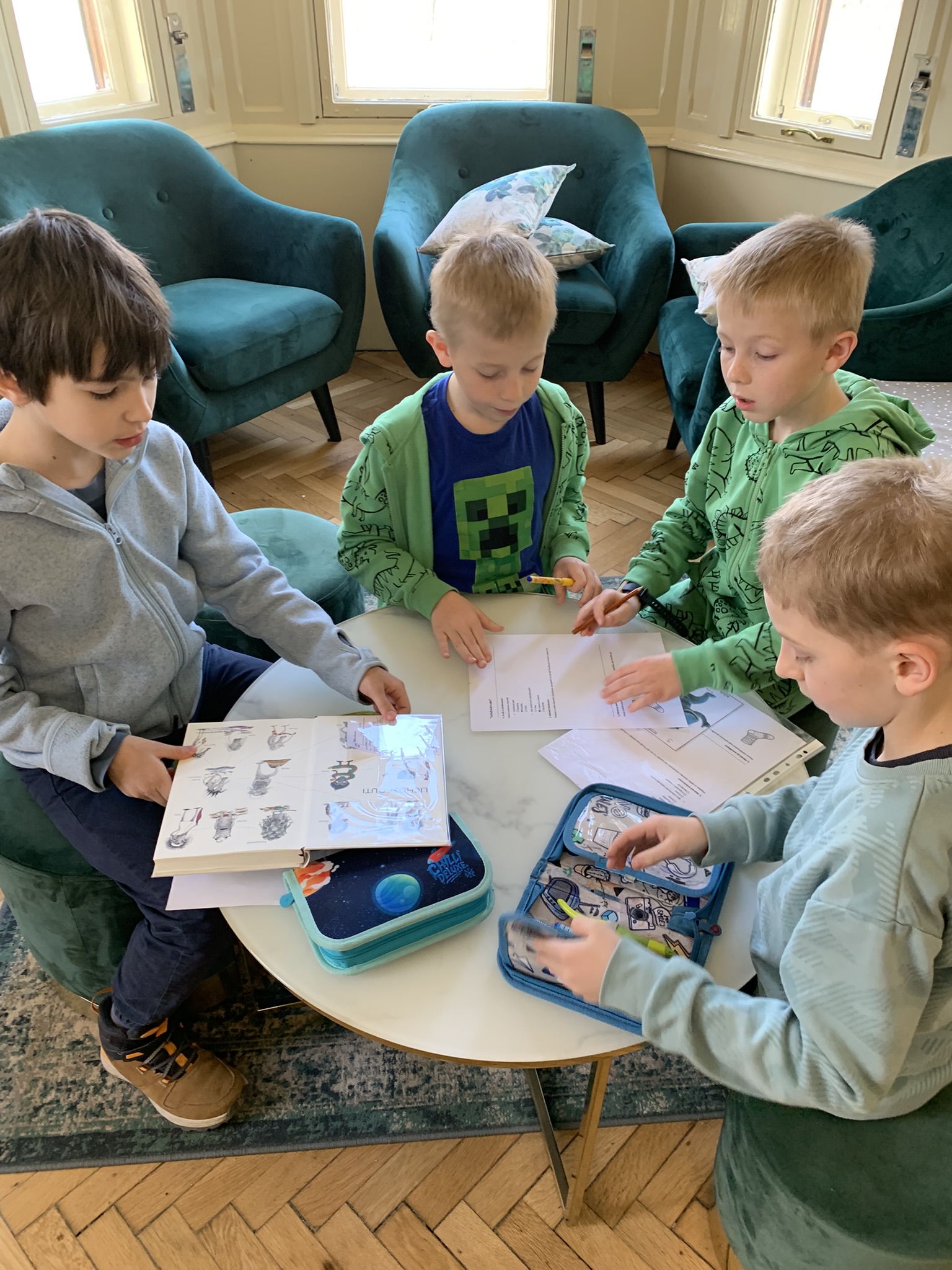 V březnu o knížkách? Kde jinde, než v knihovně.
