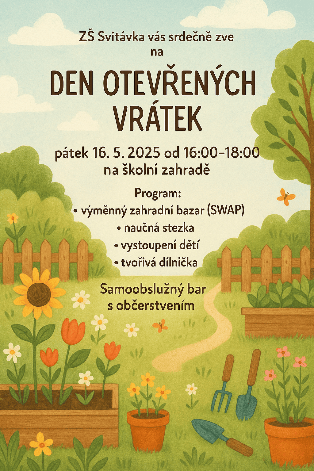 Den otevřených vrátek