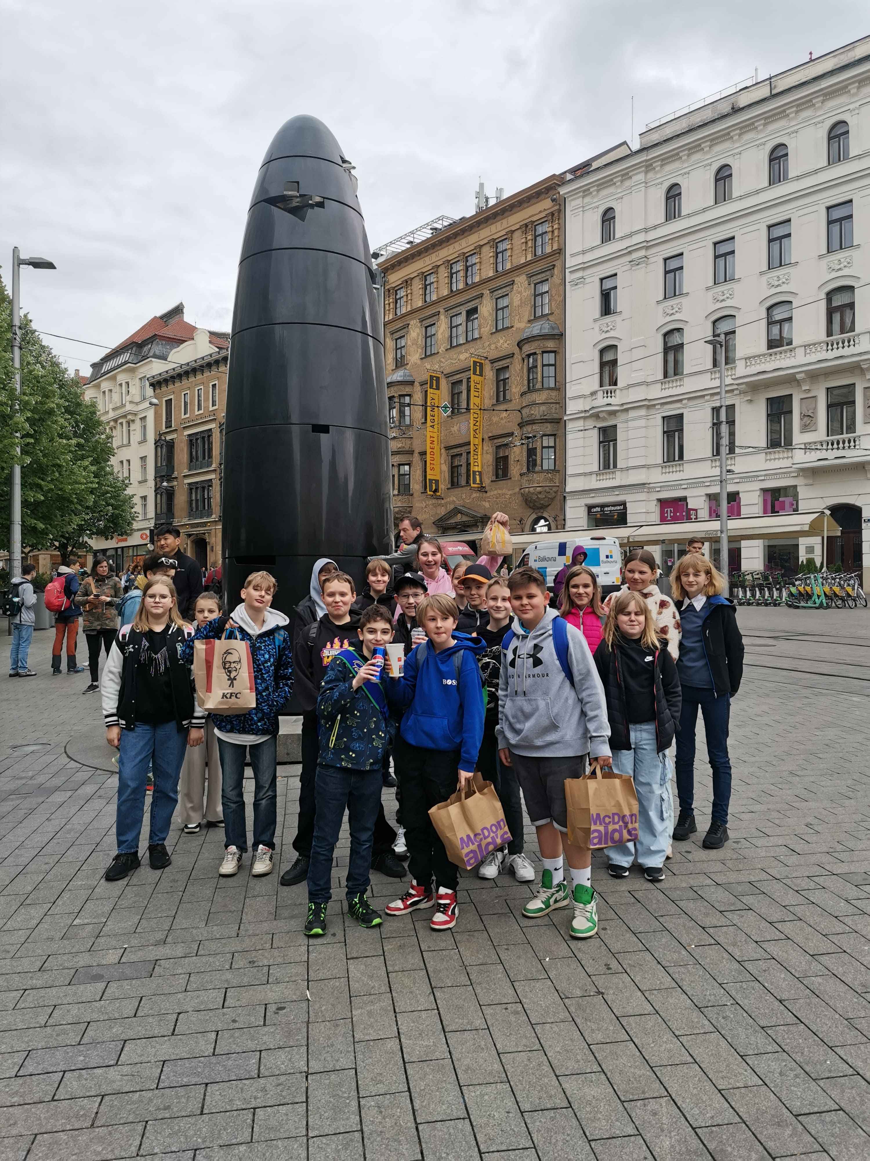 6. třída v divadle