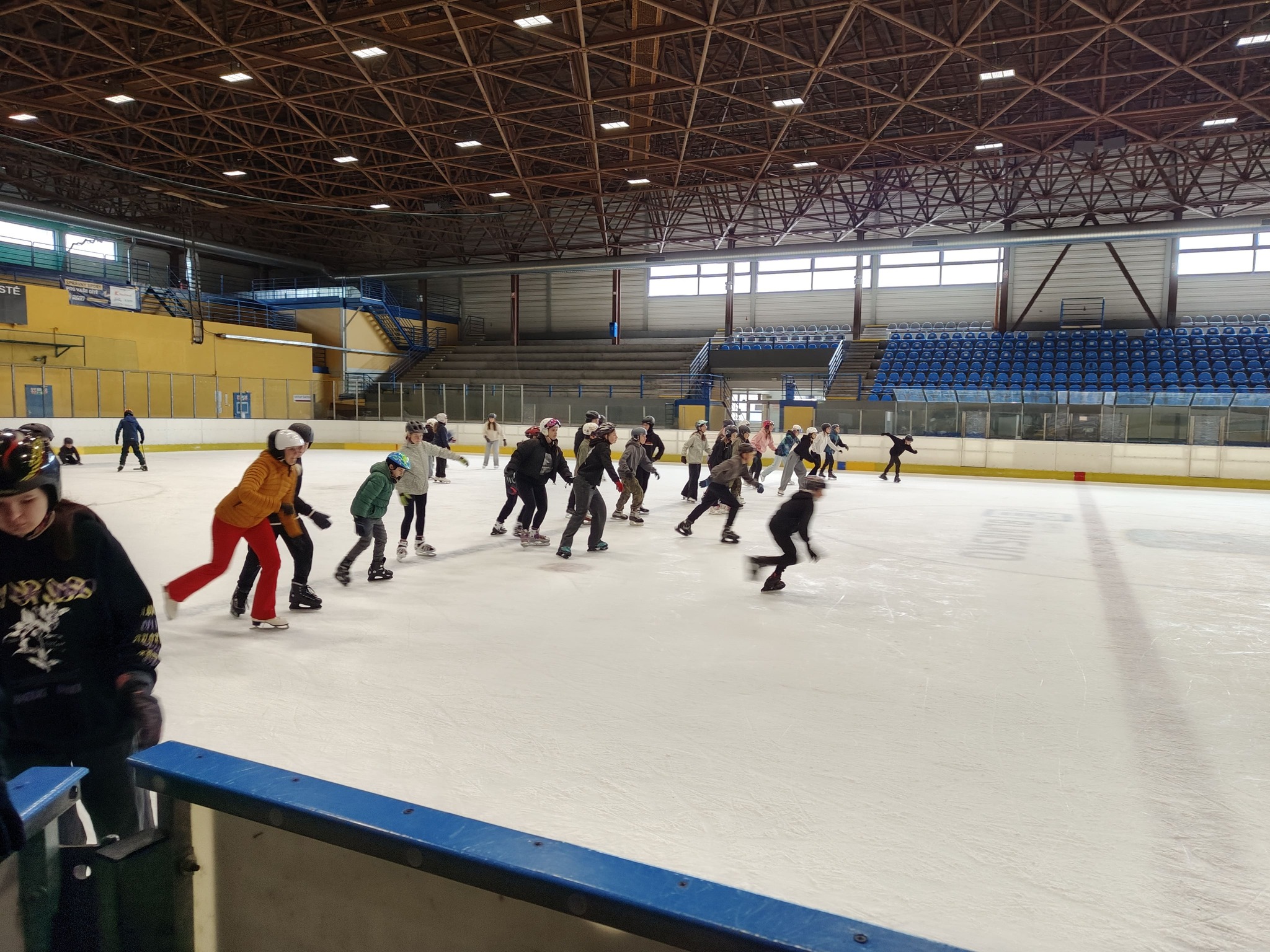 Bruslení II. stupeň