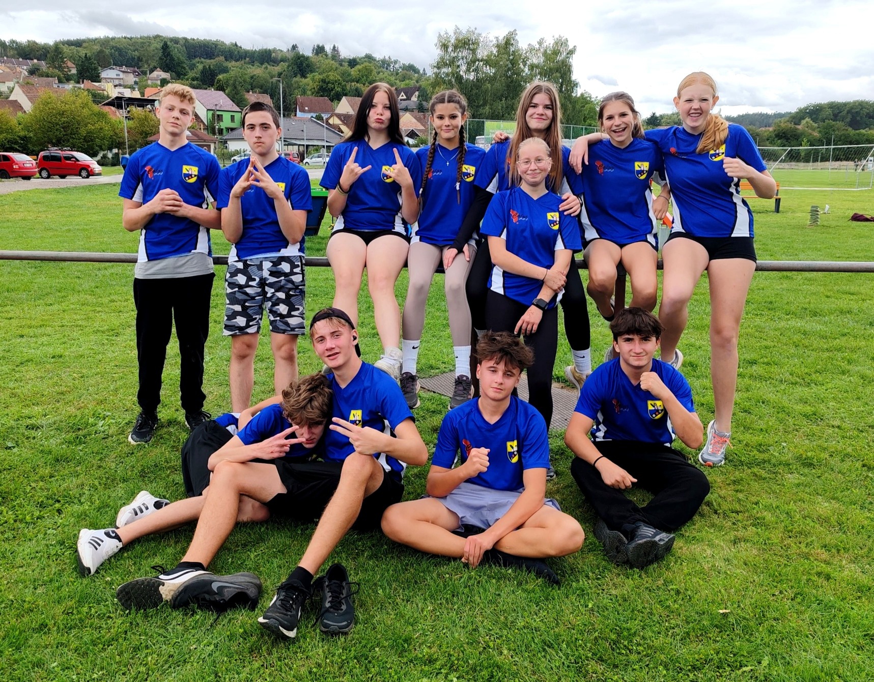 Přespolní běh 2025