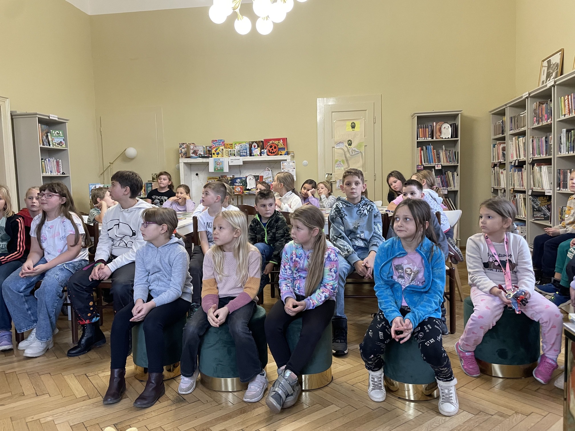 Návštěva knihovny školní družinou