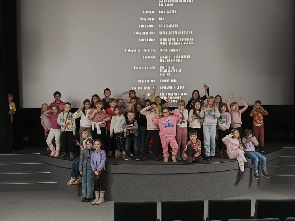 Školní družina v kině