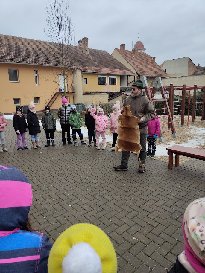 Beseda s lesním pedagogem