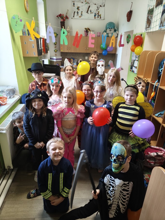 Karneval ve školní družině
