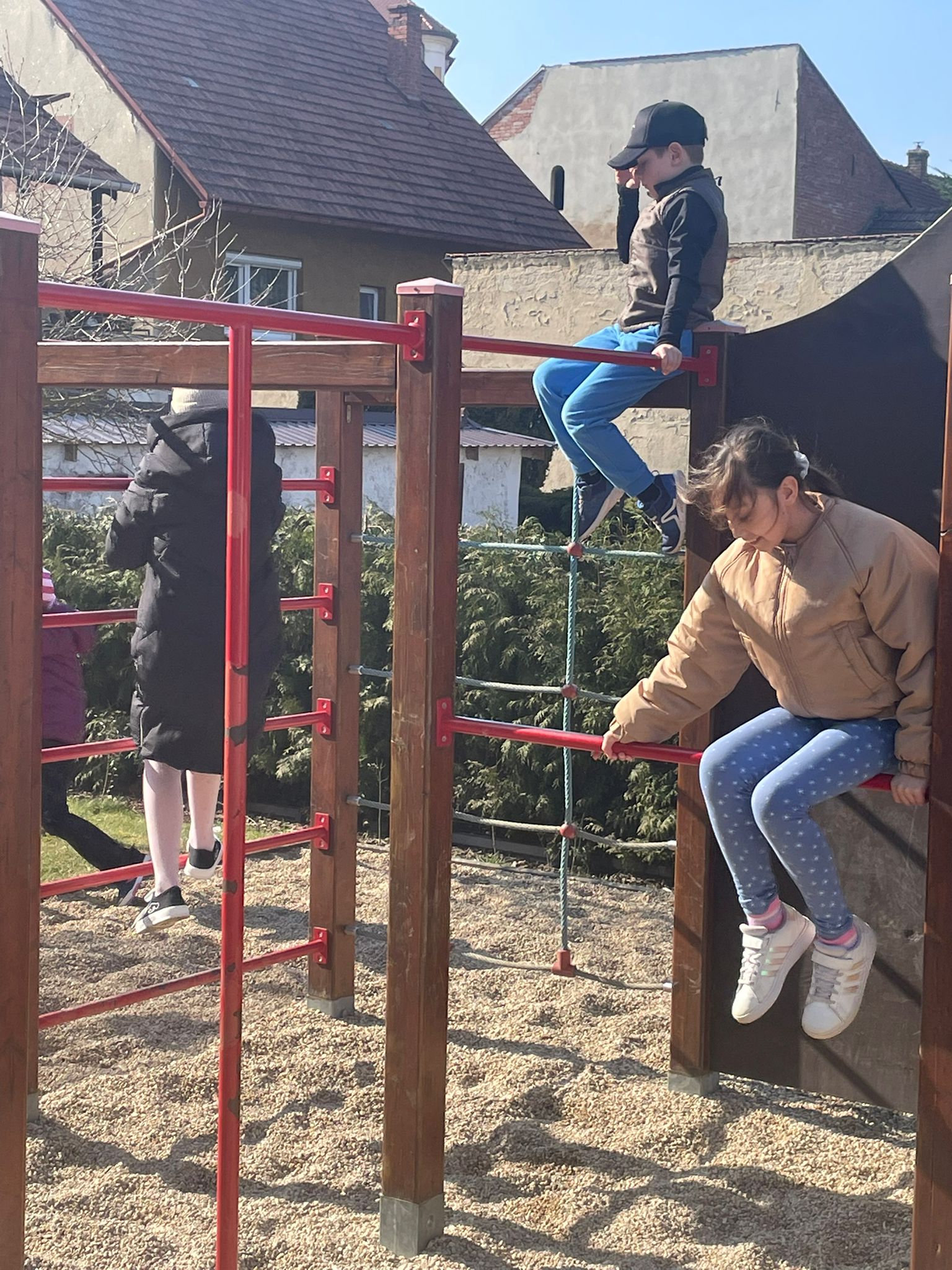 Jaro ve školní družině