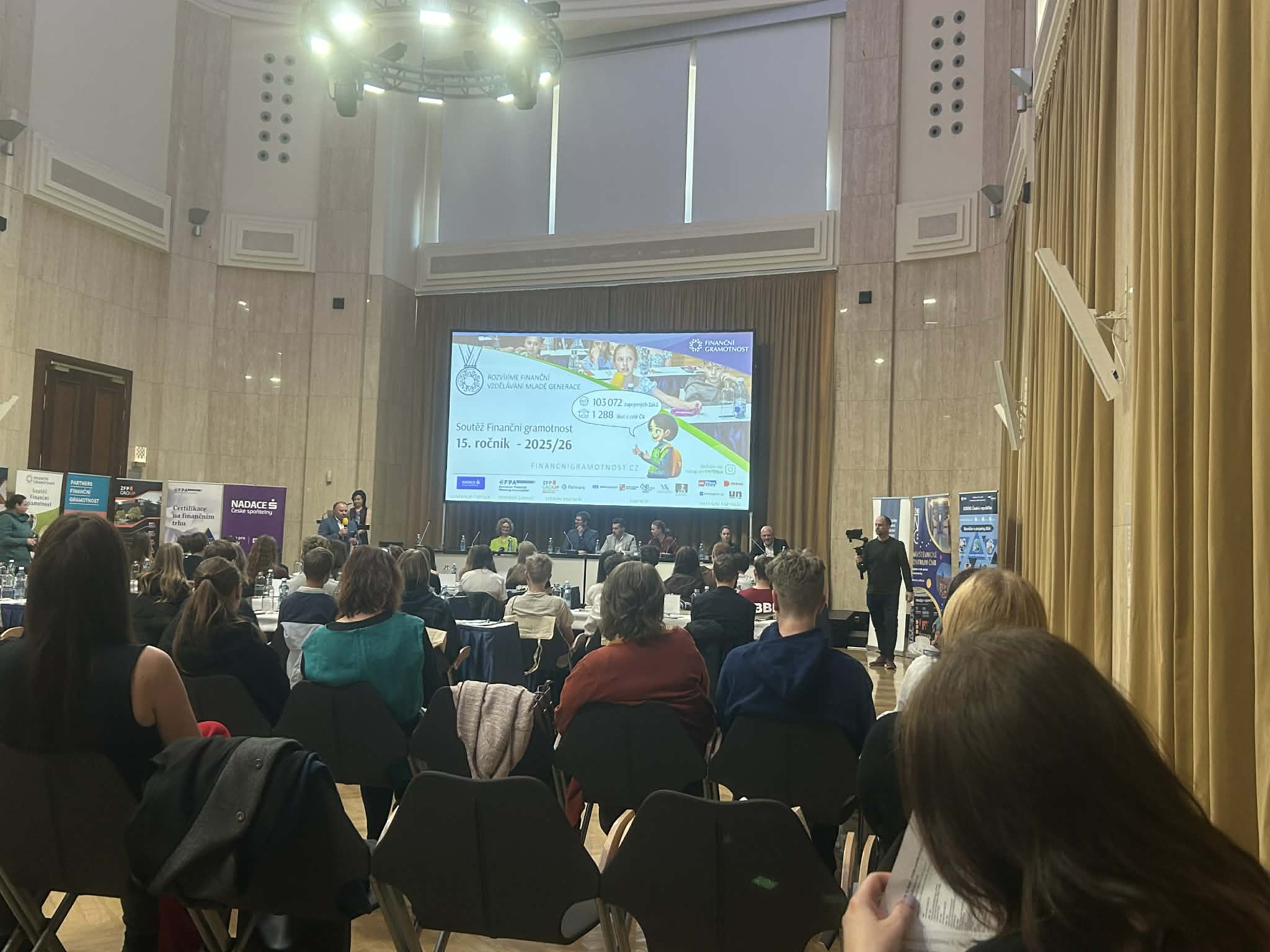 Soutěž Finanční gramotnost - cena Partners