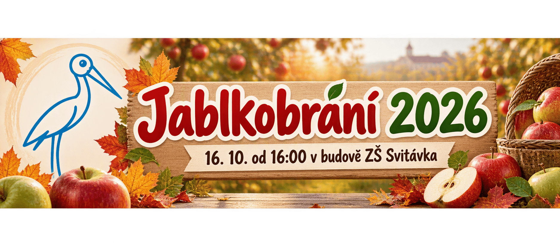 Jablkobraní 2026