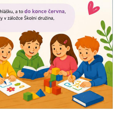 Opětovné otevření 3. oddělení družiny