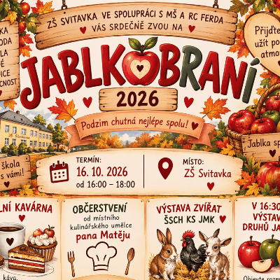 Jablkobraní 2026